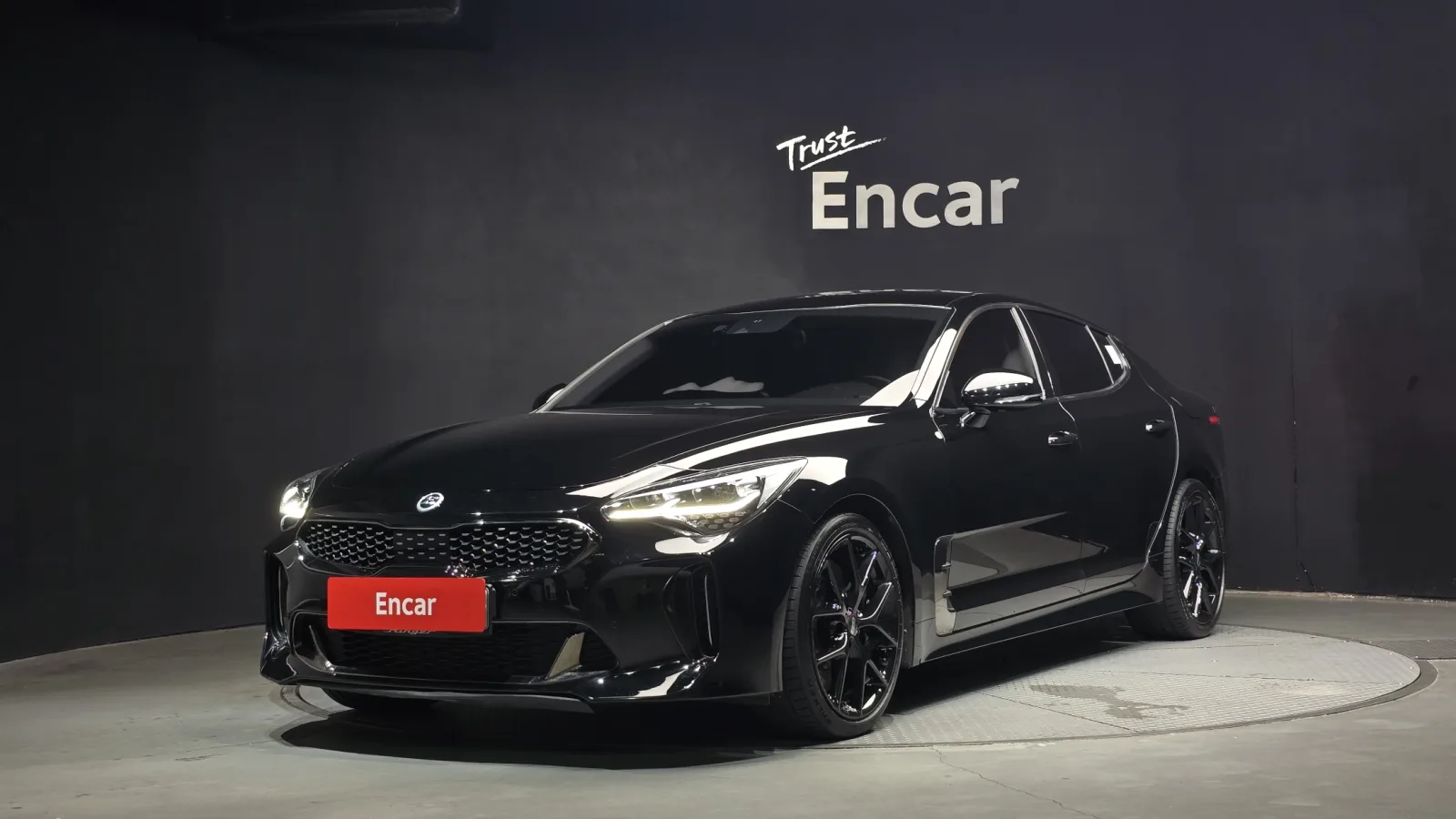 2018 Kia Stinger