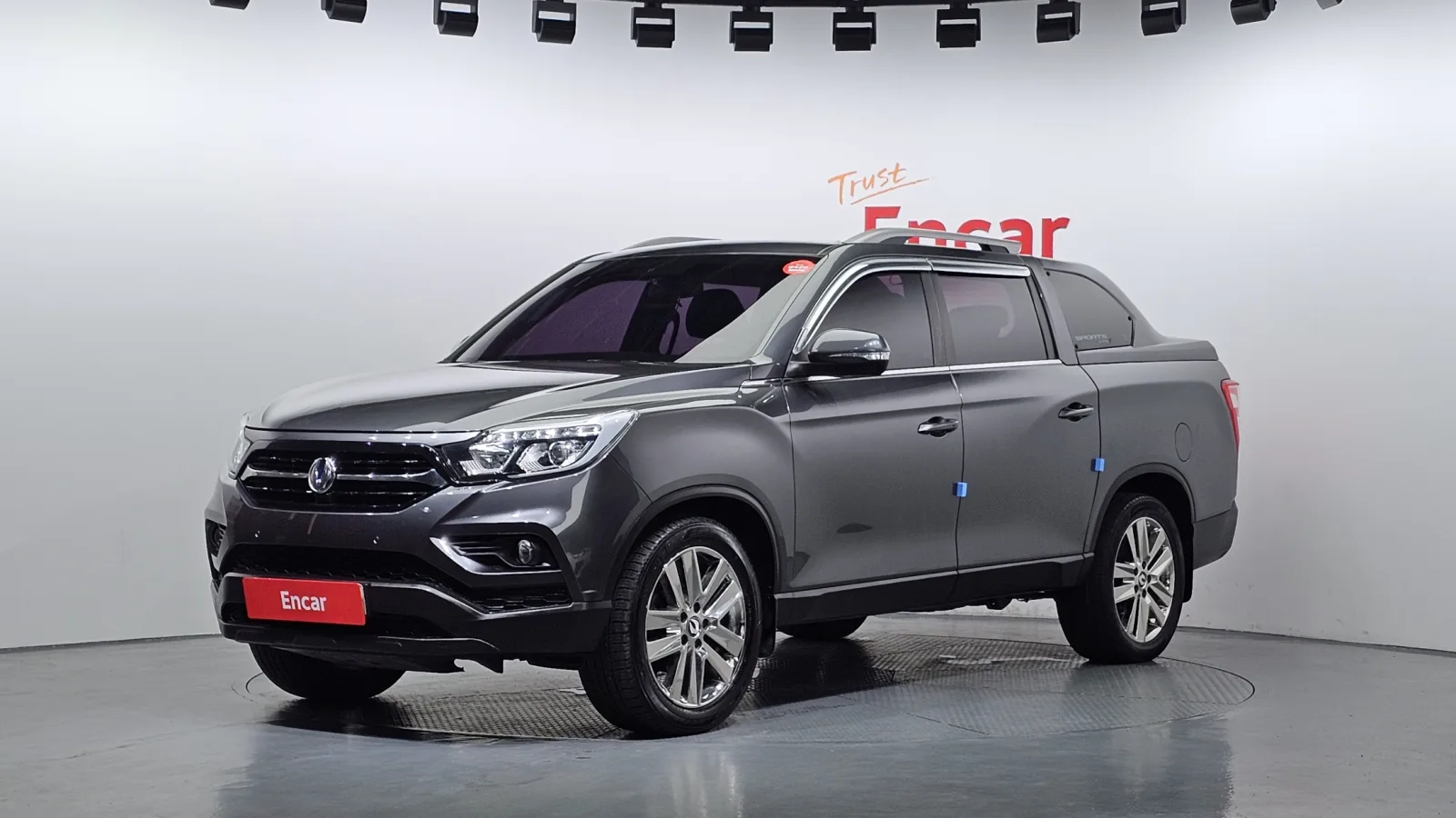2019 KG Mobility Rexton