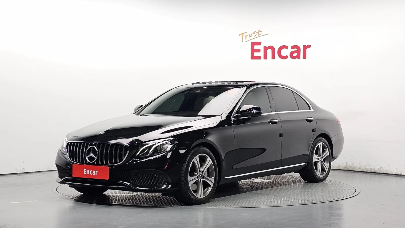 2019 Mercedes-Benz E-Class