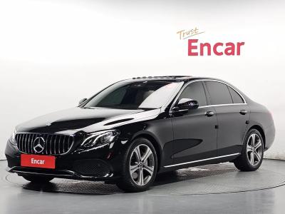 2019 Mercedes-Benz E-Class