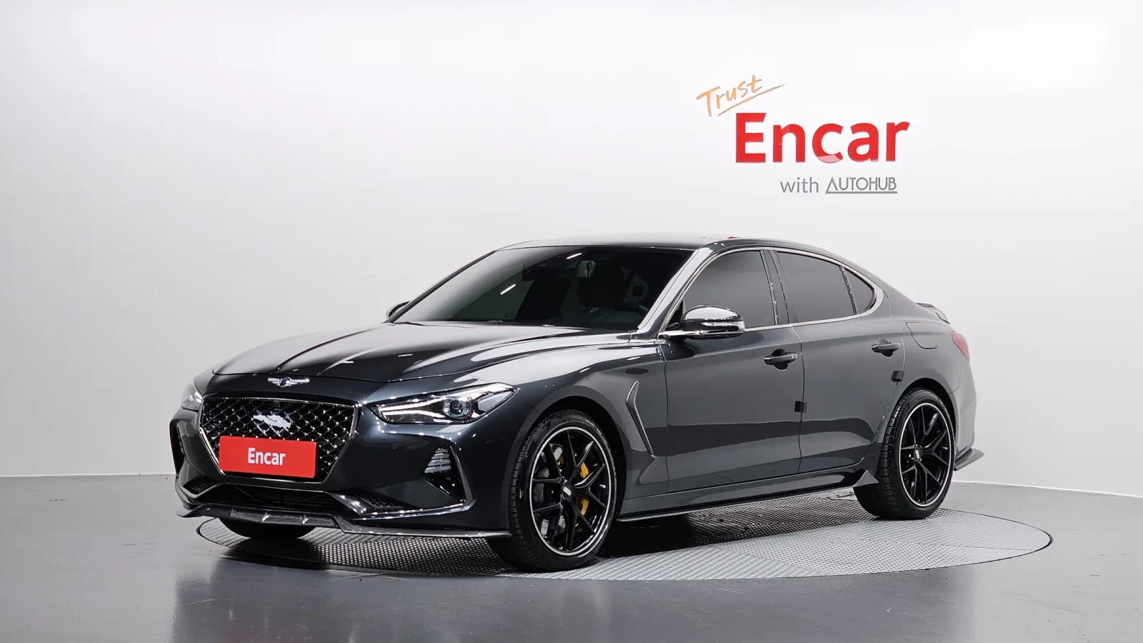 2019 Genesis G70