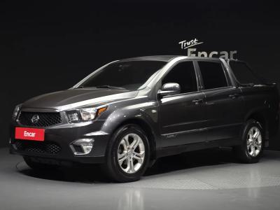 2012 KG Mobility KORANDO
