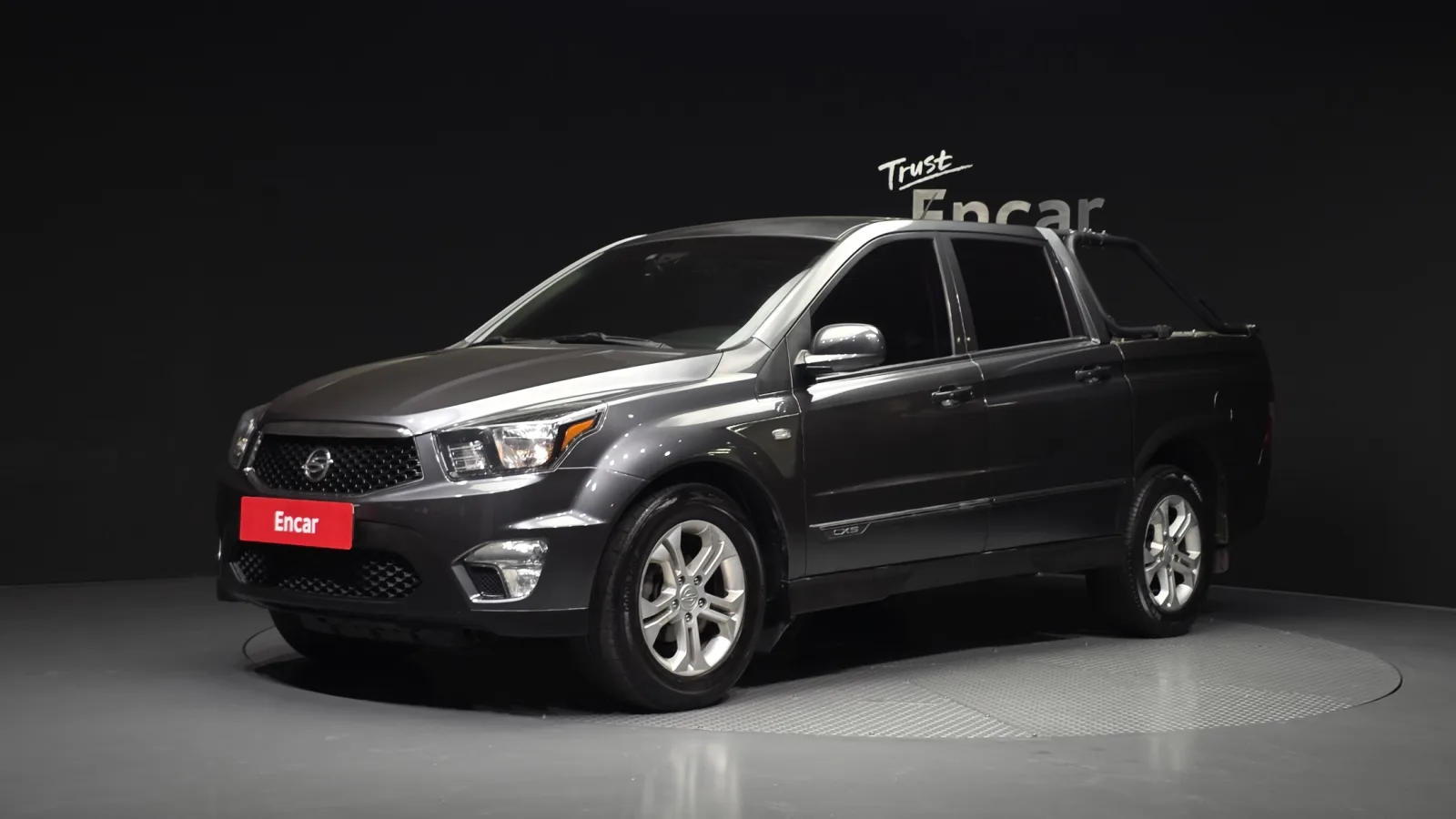 2012 KG Mobility KORANDO