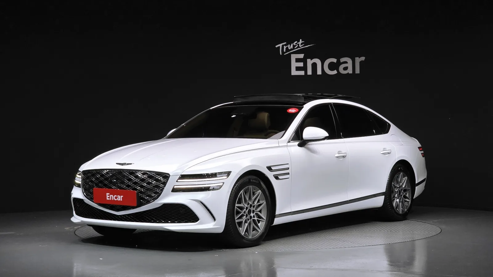 2025 Genesis G80