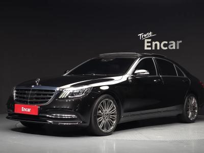 2018 Mercedes-Benz S-Class