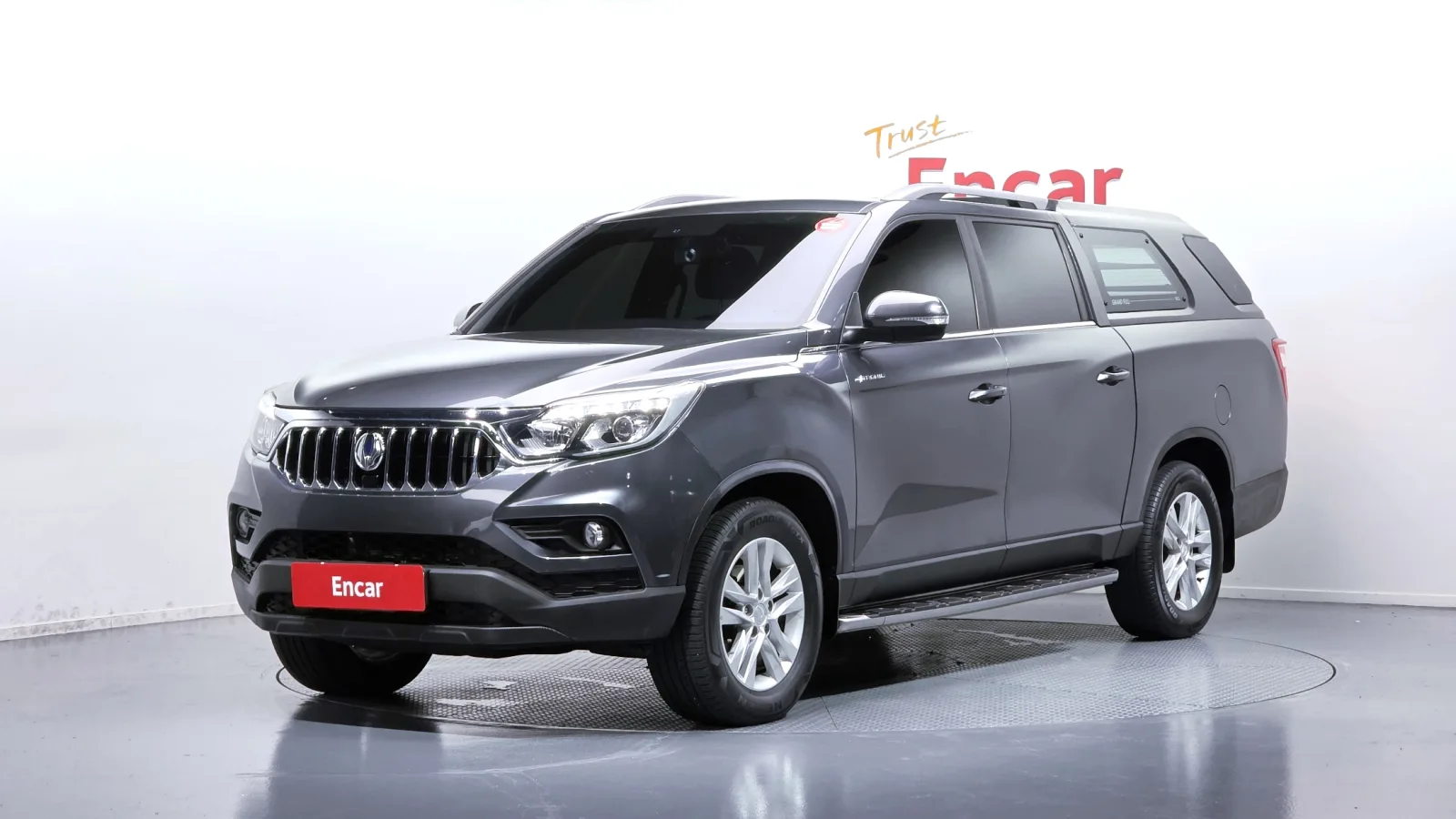 2019 KG Mobility Rexton