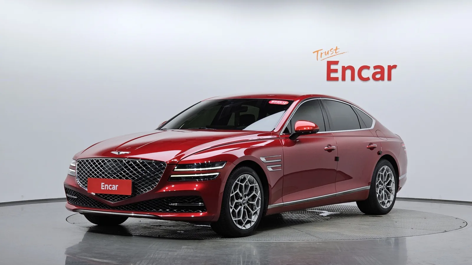 2022 Genesis G80
