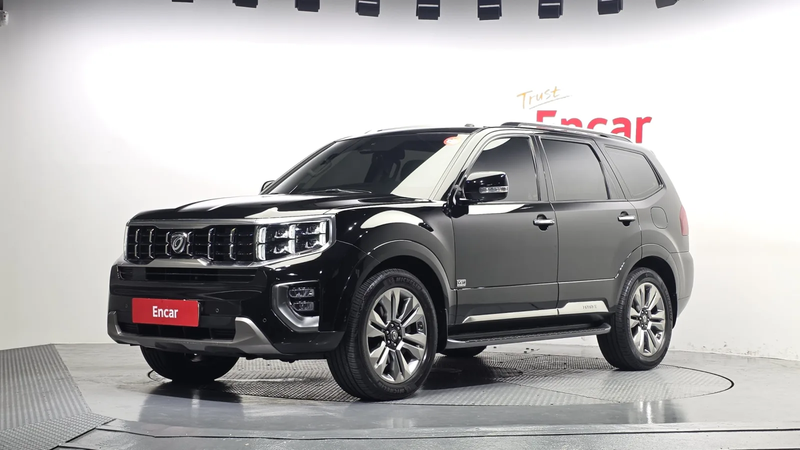 2021 Kia Mohave