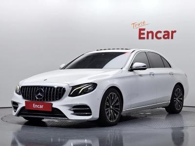 2018 Mercedes-Benz E-Class