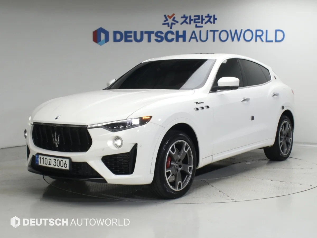 2022 Maserati Levante