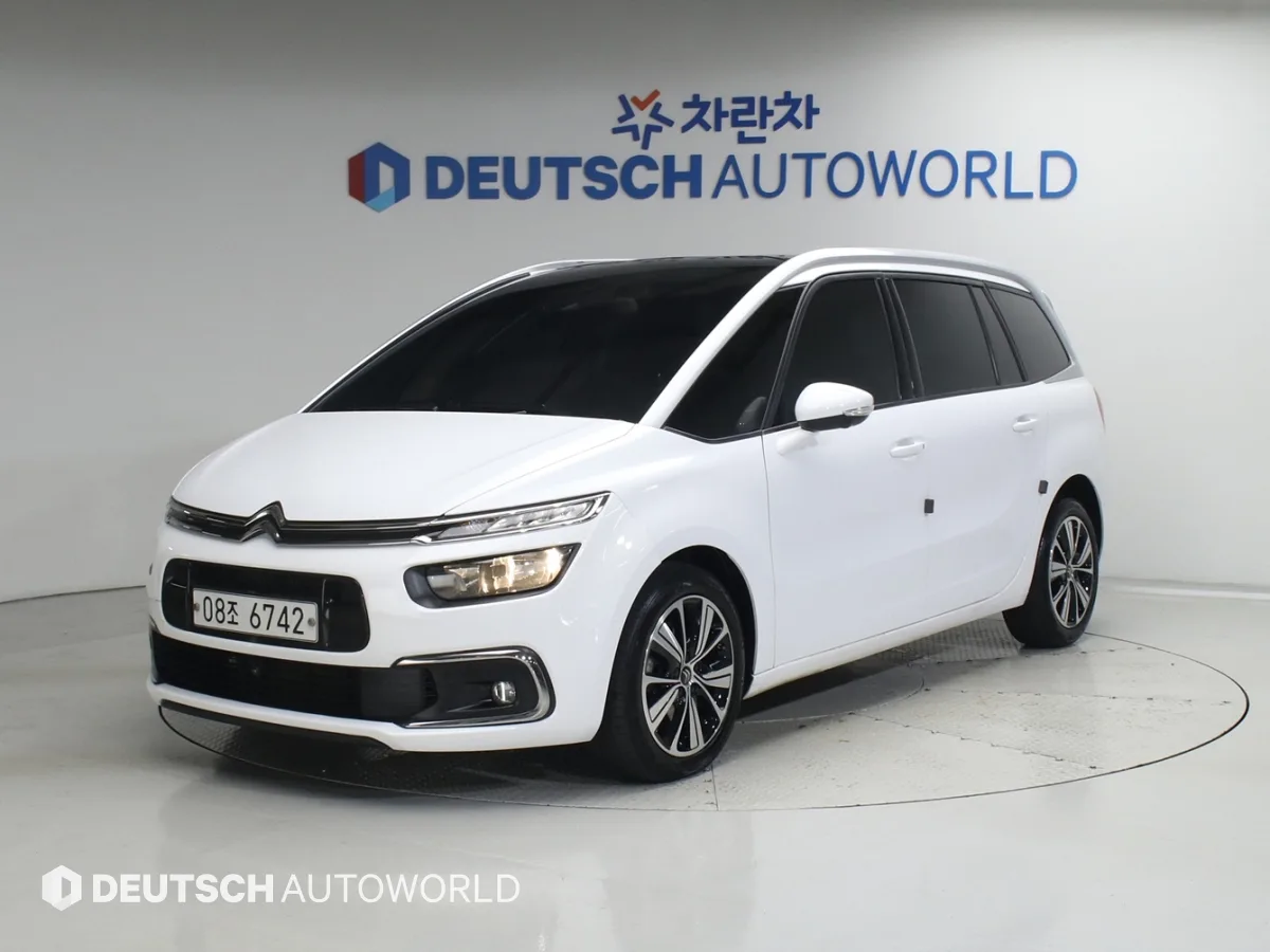 2019 Citroen-DS C4 SpaceTourer