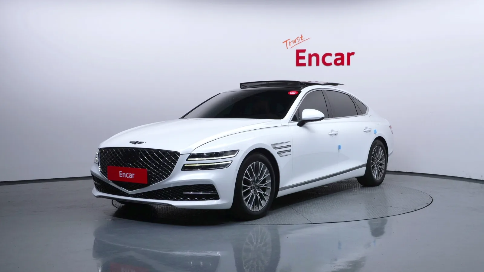 2021 Genesis G80