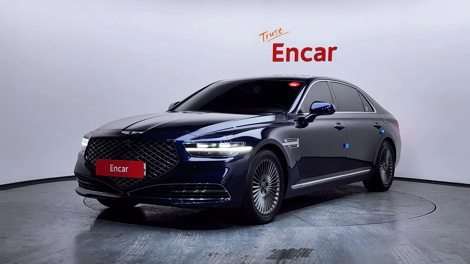 2021 Genesis G90