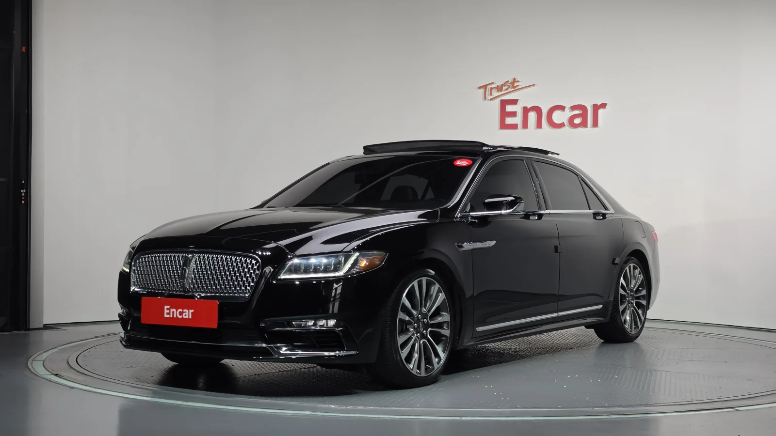 2017 Lincoln Continental