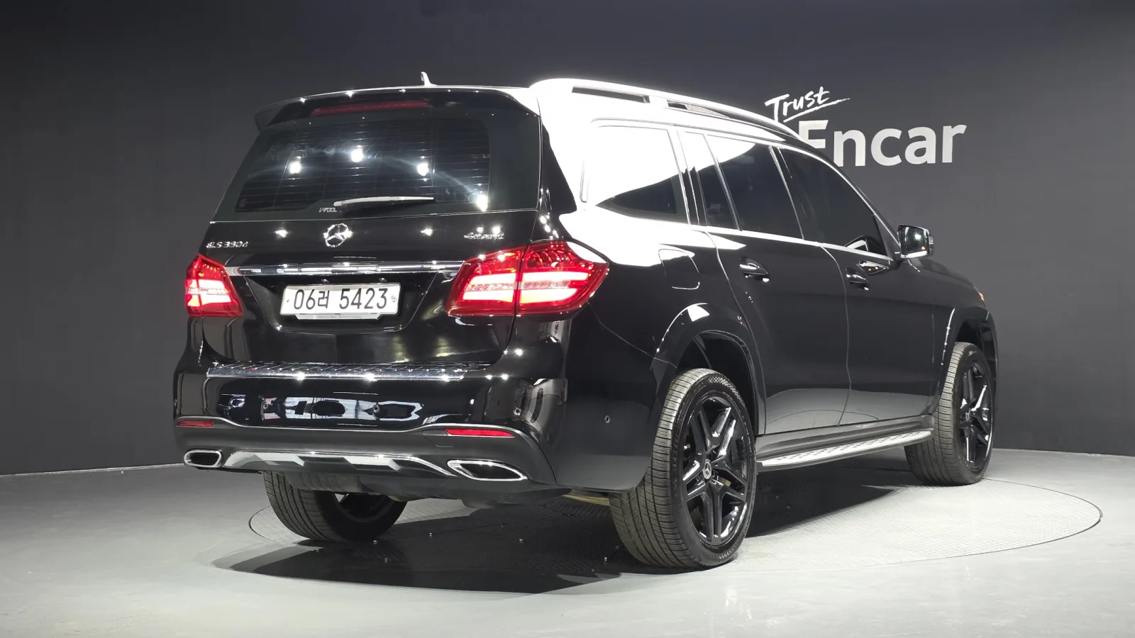 2017 Mercedes-Benz GLS-Class