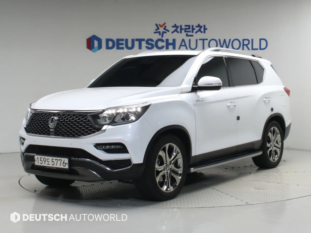 2020 KG Mobility Rexton