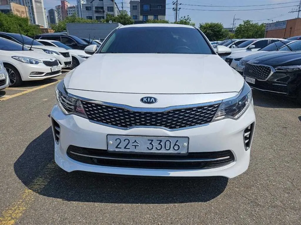 2016 Kia K5