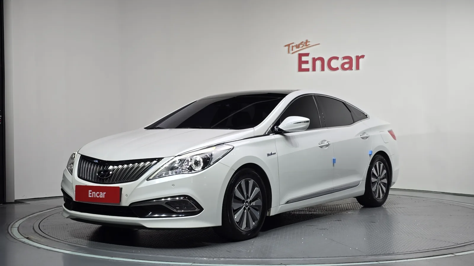2016 Hyundai Grandeur