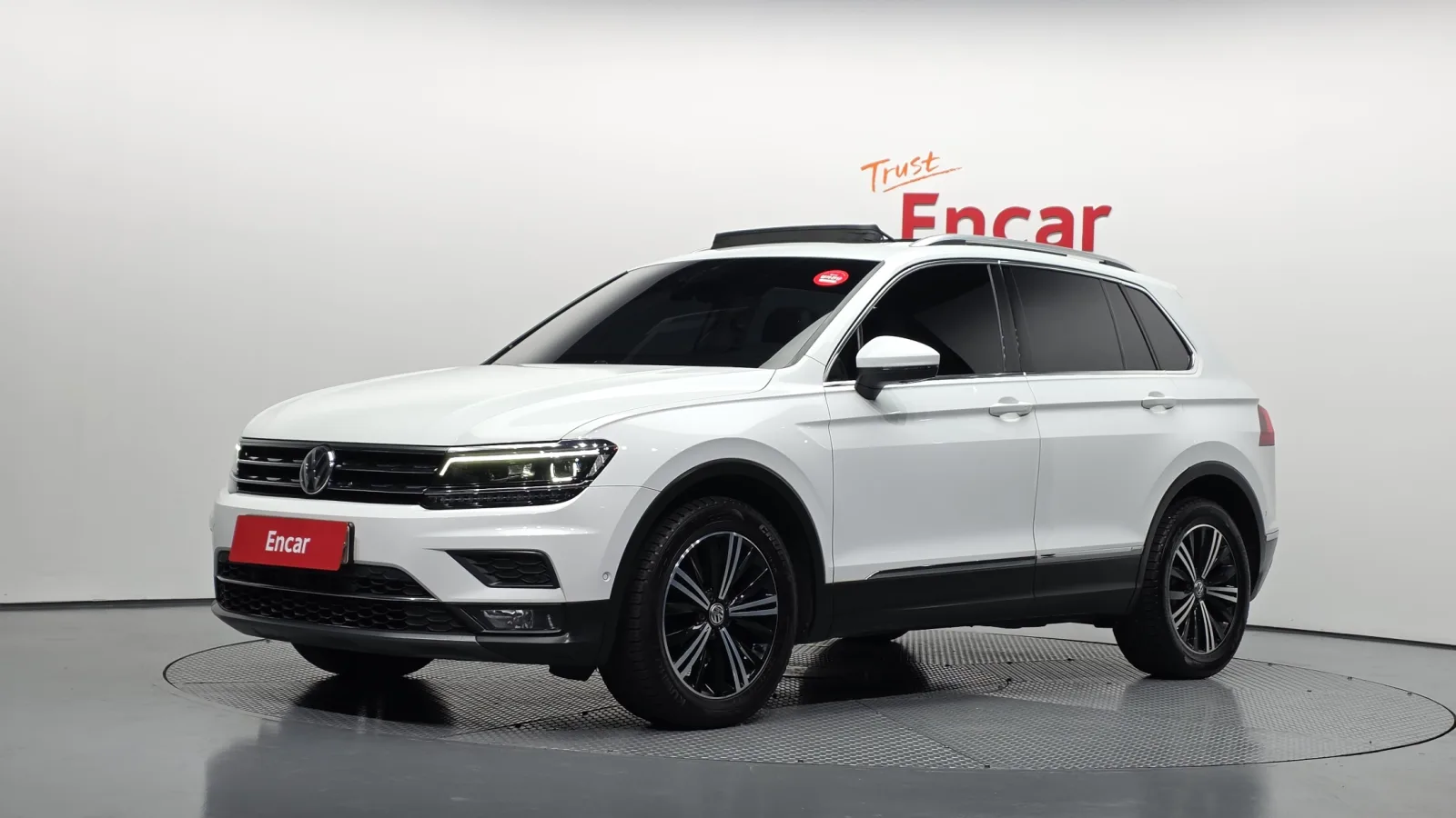 2018 Volkswagen Tiguan