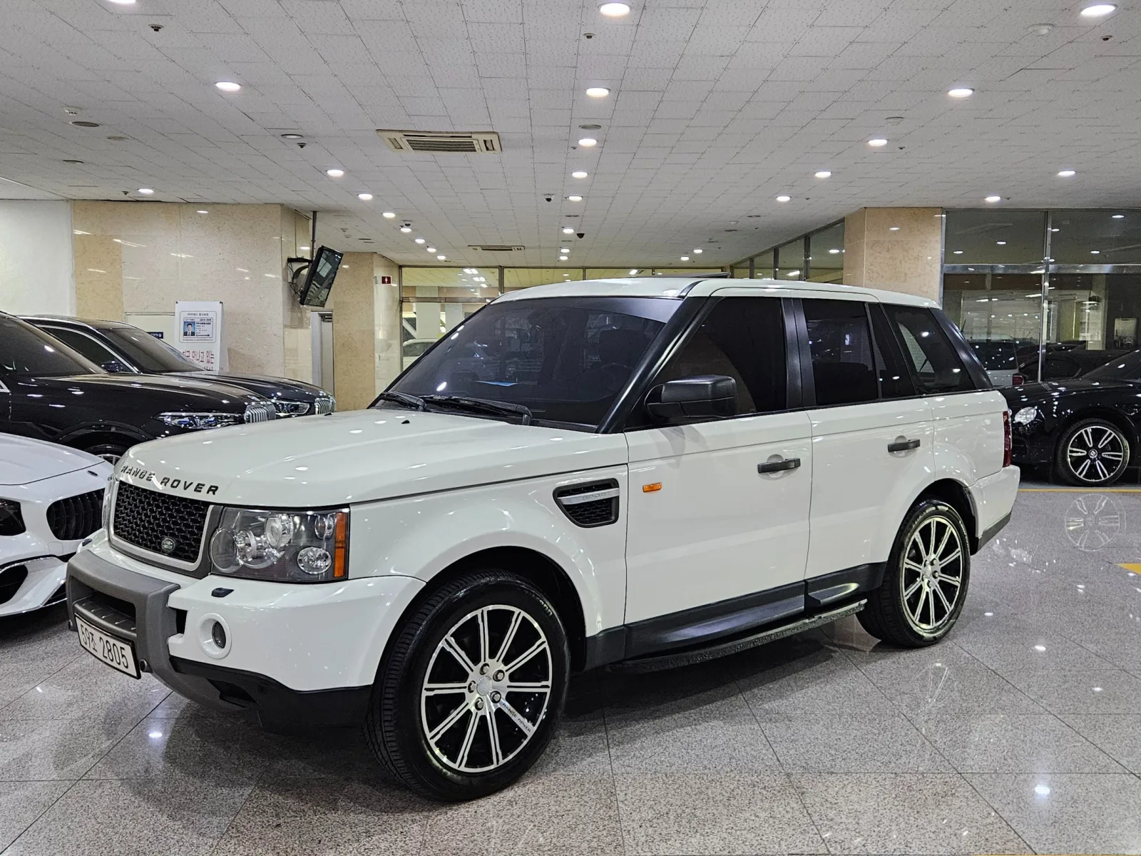 2008 Land Rover Range Rover Sport