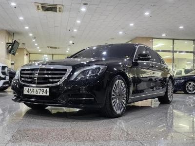 2015 Mercedes-Benz S-Class