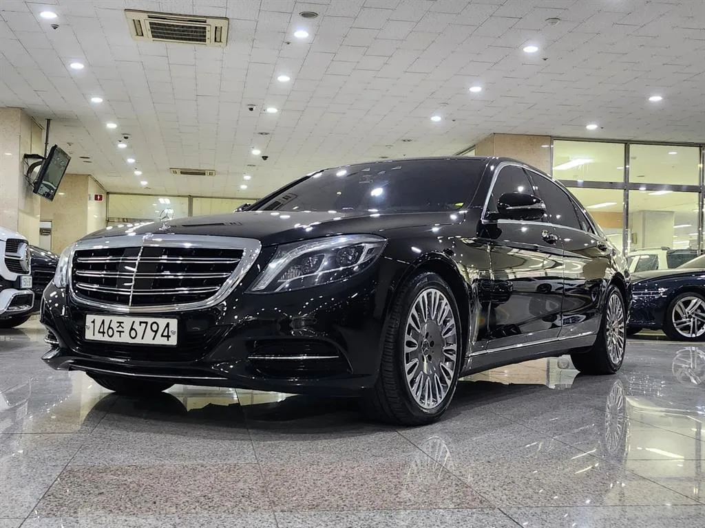 2015 Mercedes-Benz S-Class