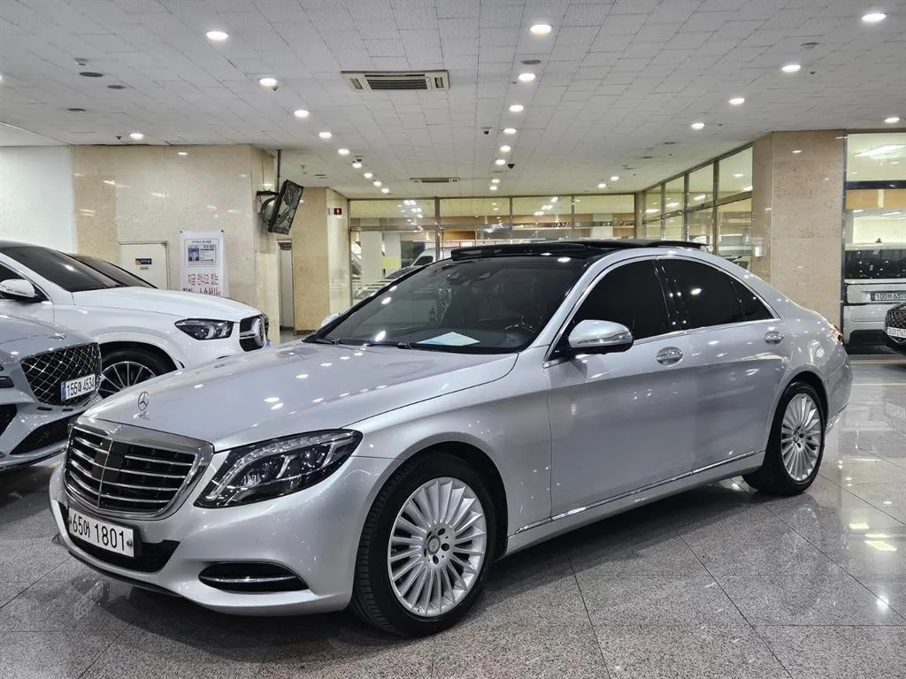 2015 Mercedes-Benz S-Class