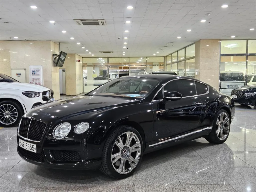 2014 Bentley Continental