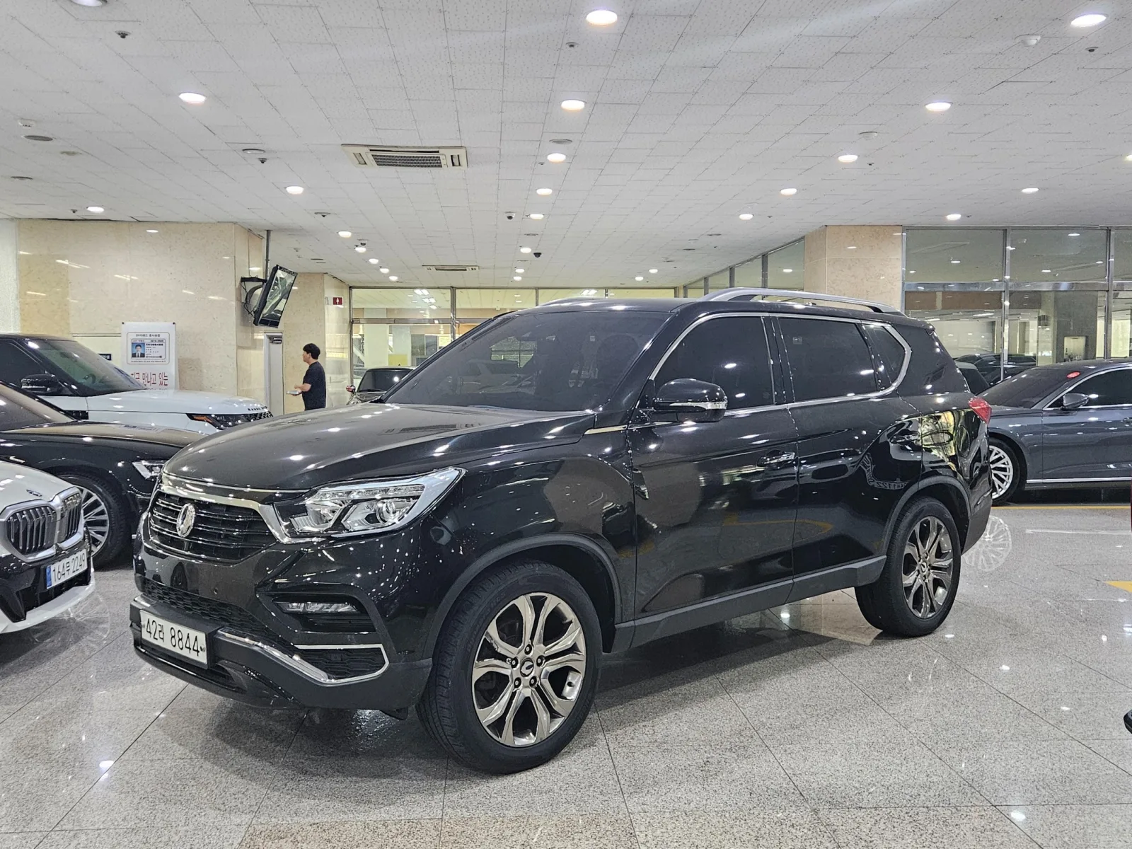 2018 KG Mobility Rexton