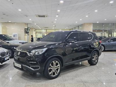 2018 KG Mobility Rexton
