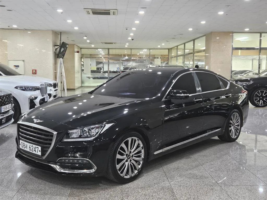 2018 Genesis G80