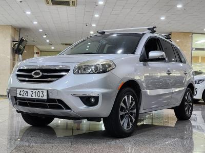 2012 Renault Korea QM5