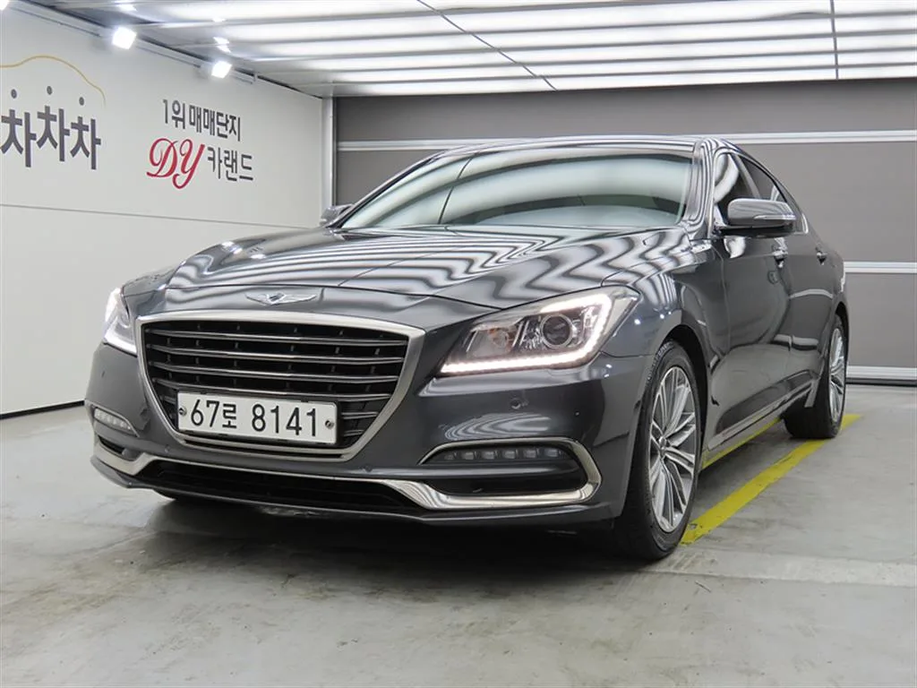2017 Genesis G80