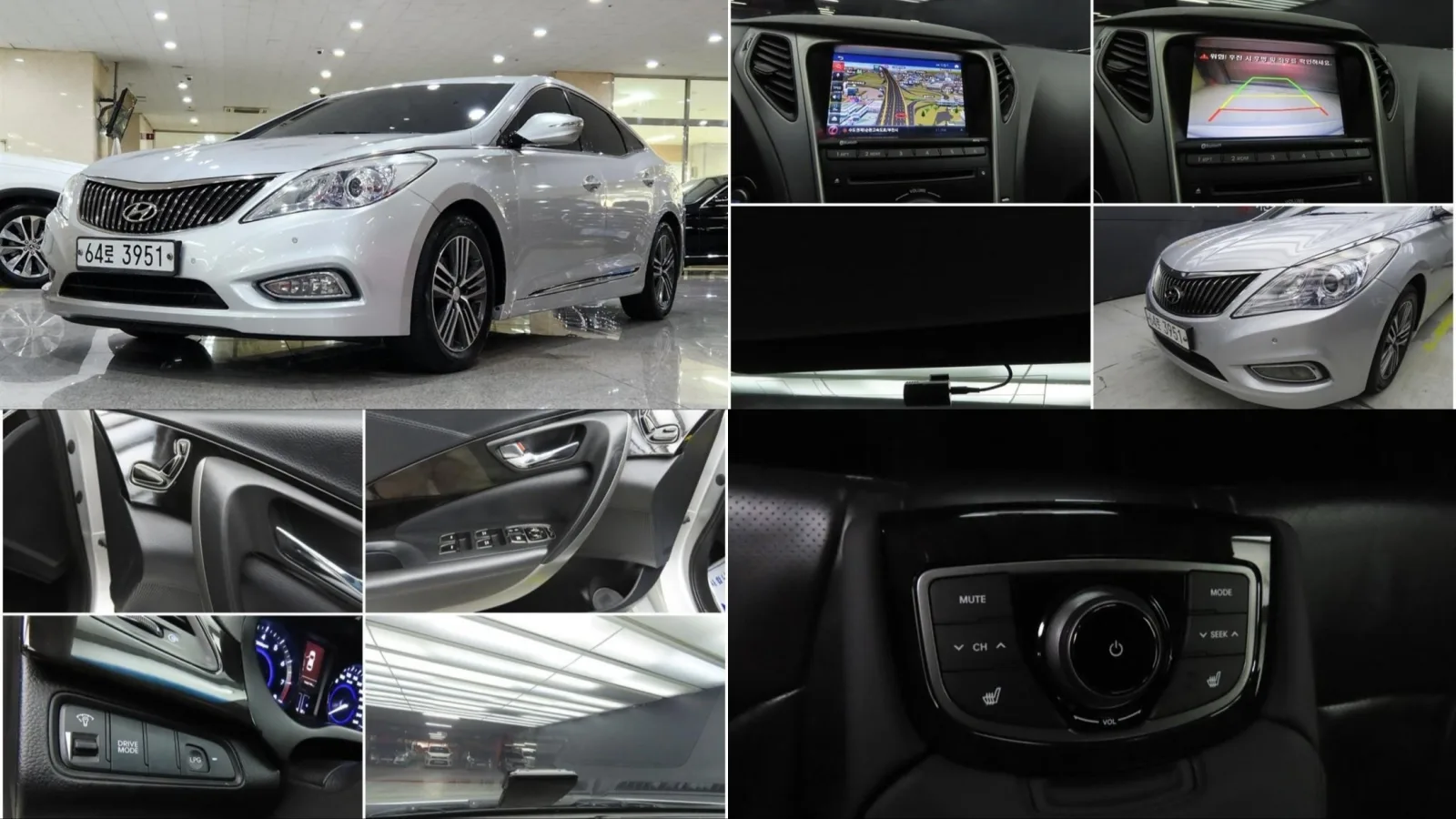 2014 Hyundai Grandeur