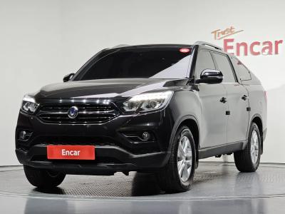 2018 KG Mobility Rexton