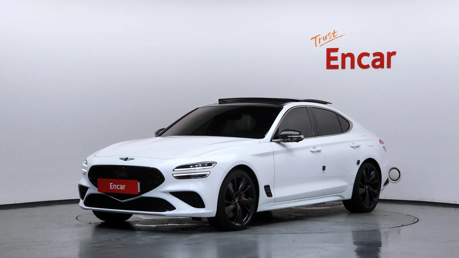 2021 Genesis G70