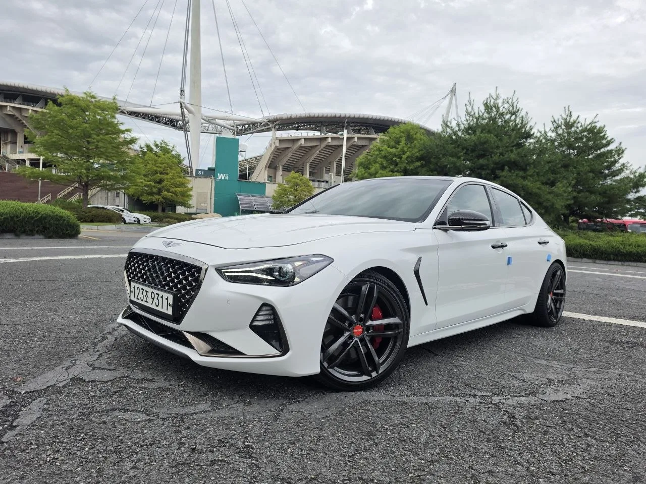 2020 Genesis G70