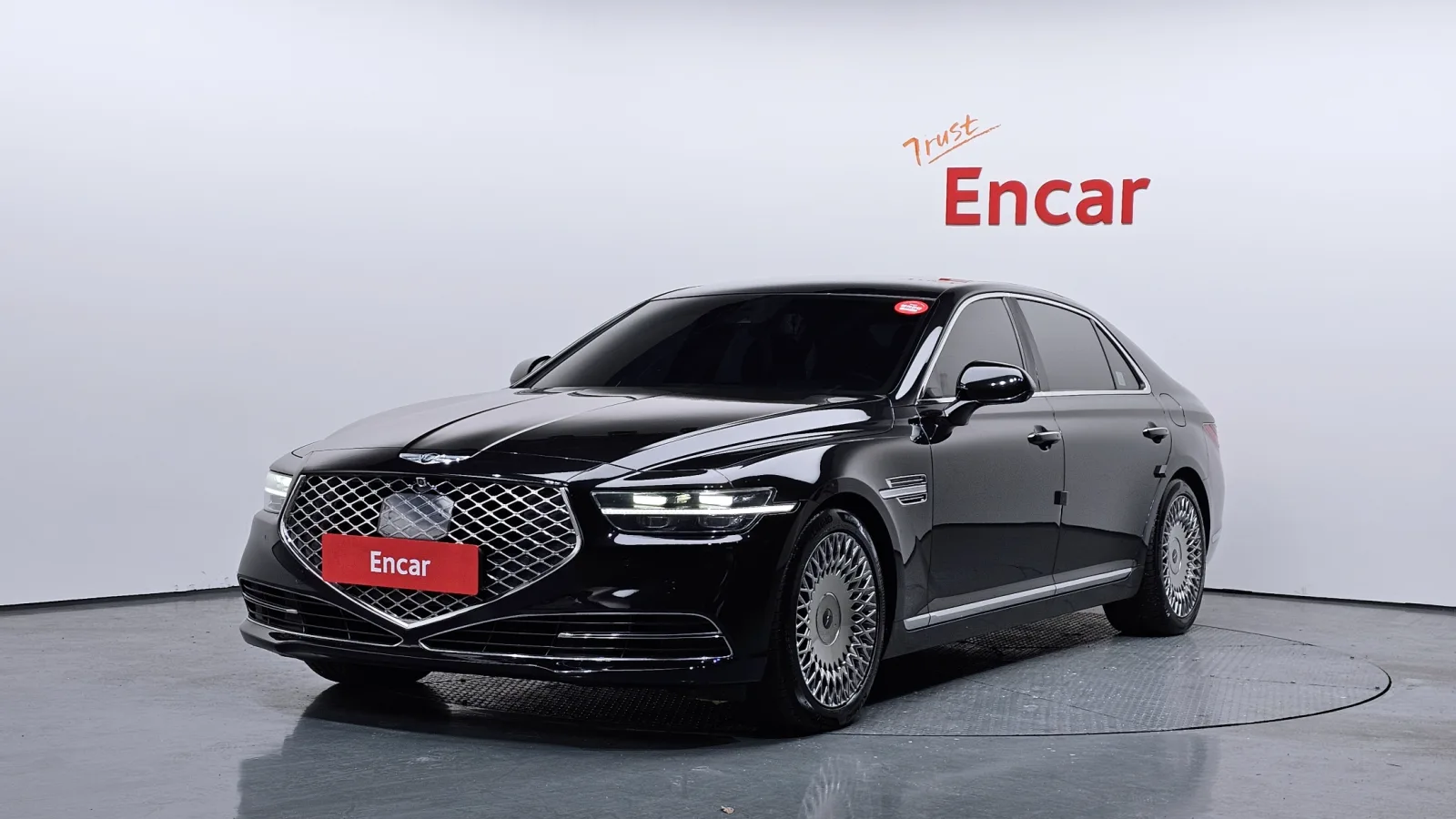 2019 Genesis G90