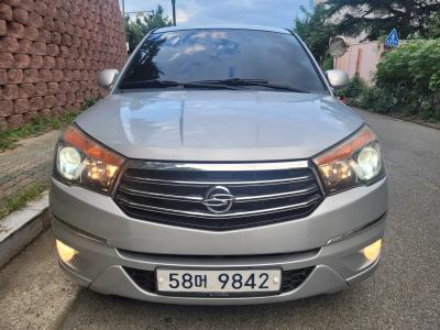 2015 KG Mobility KORANDO