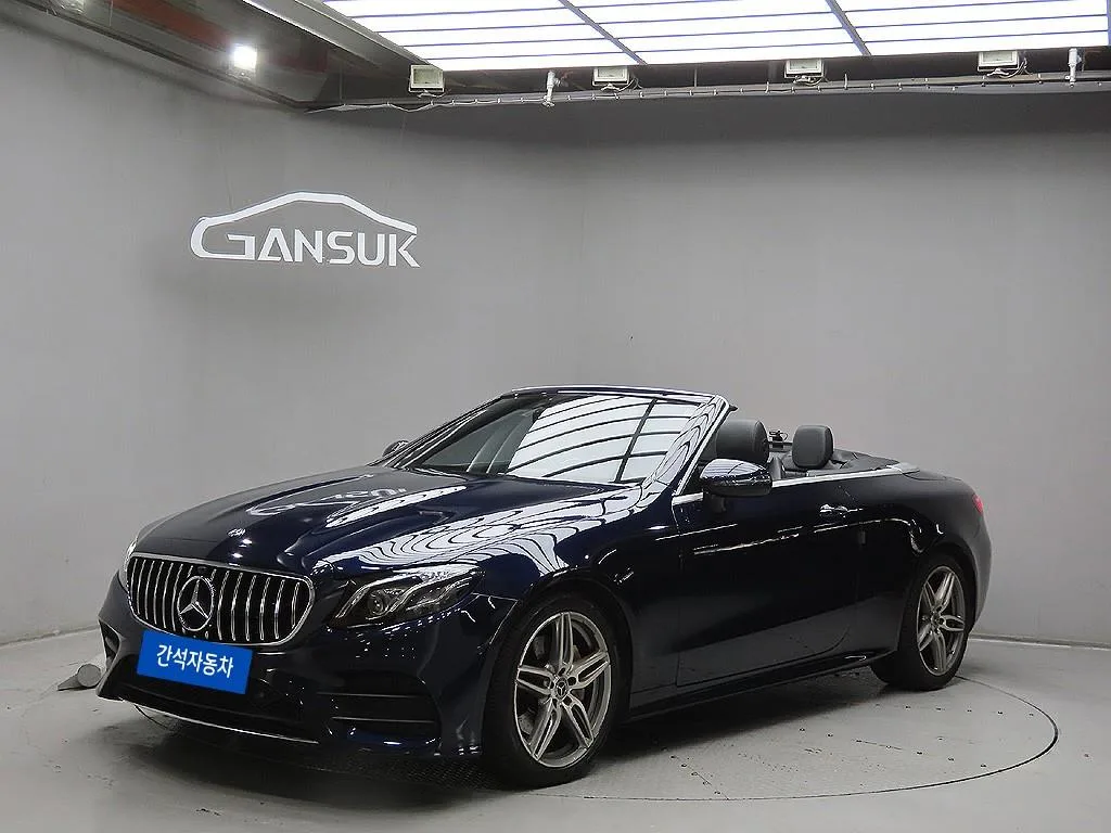 2018 Mercedes-Benz E-Class