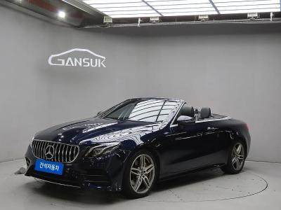 2018 Mercedes-Benz E-Class
