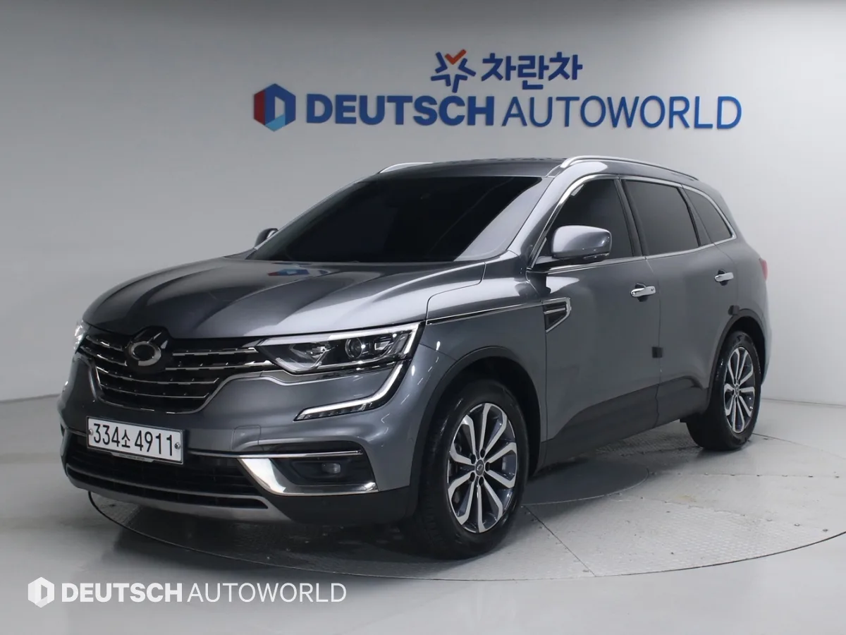2020 Renault Korea QM6
