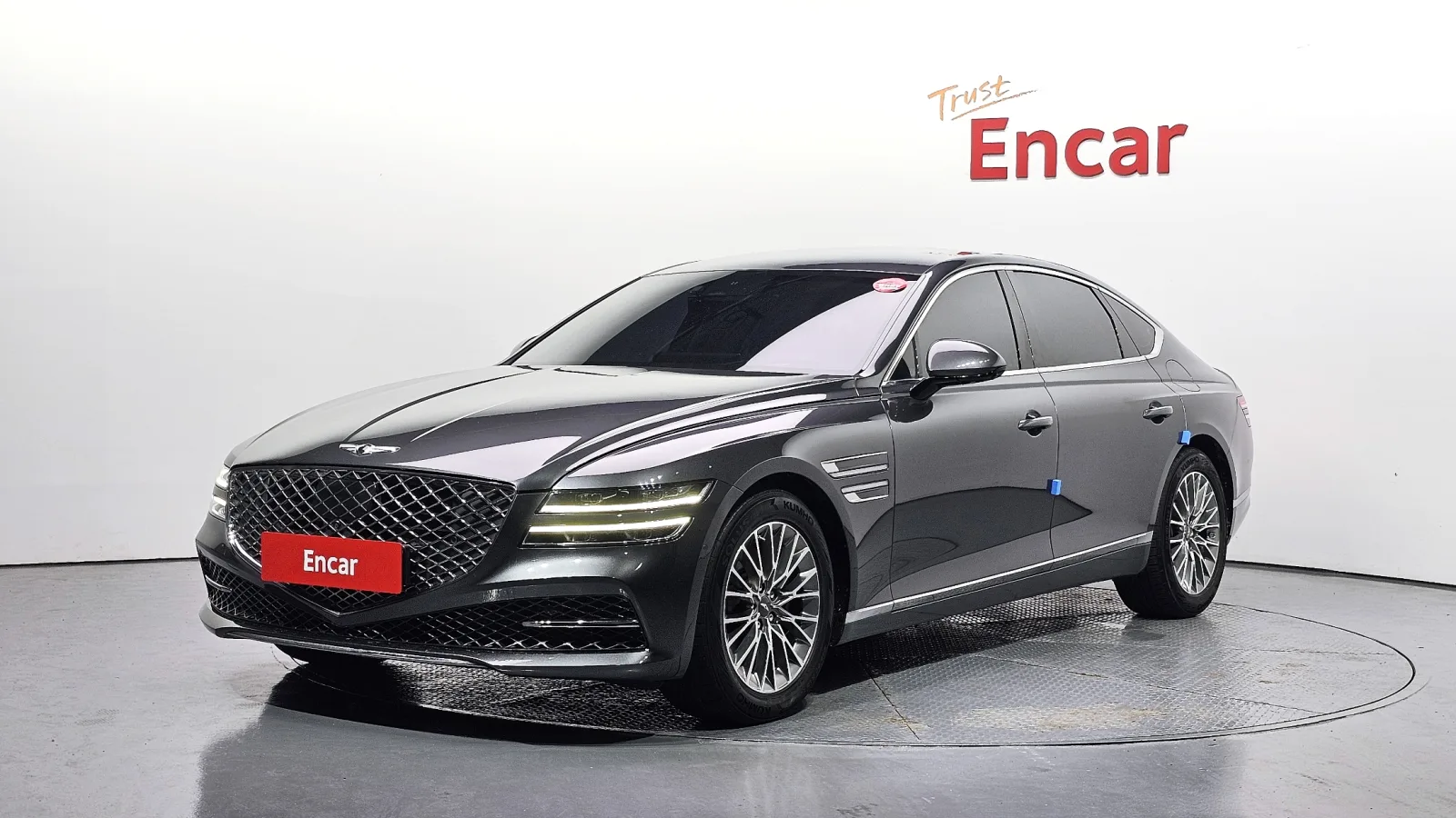 2021 Genesis G80