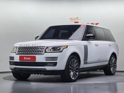2017 Land Rover Range Rover