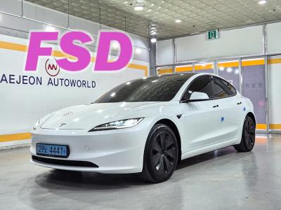 2024 Tesla Model 3