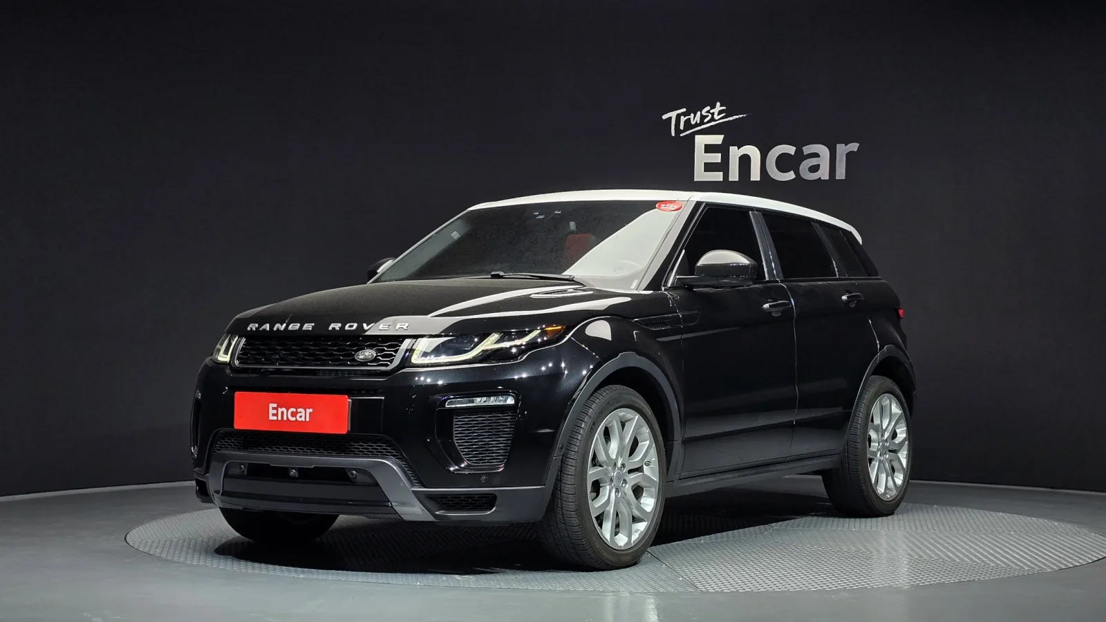 2016 Land Rover Range Rover Evoque