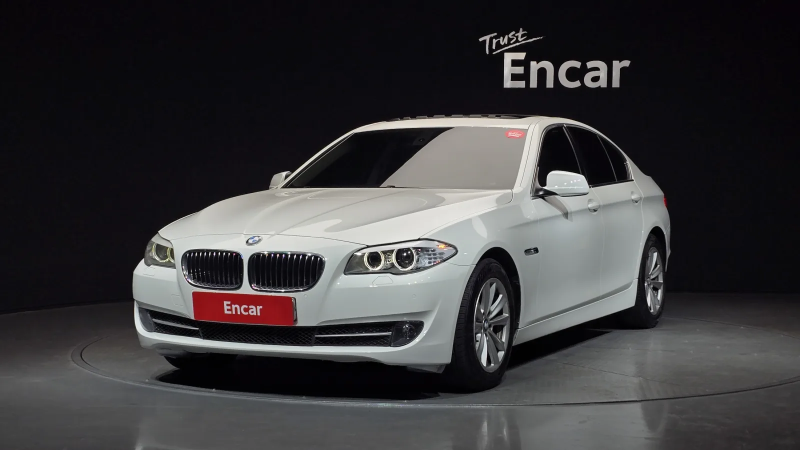 2012 BMW 5-Series