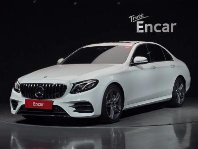 2018 Mercedes-Benz E-Class