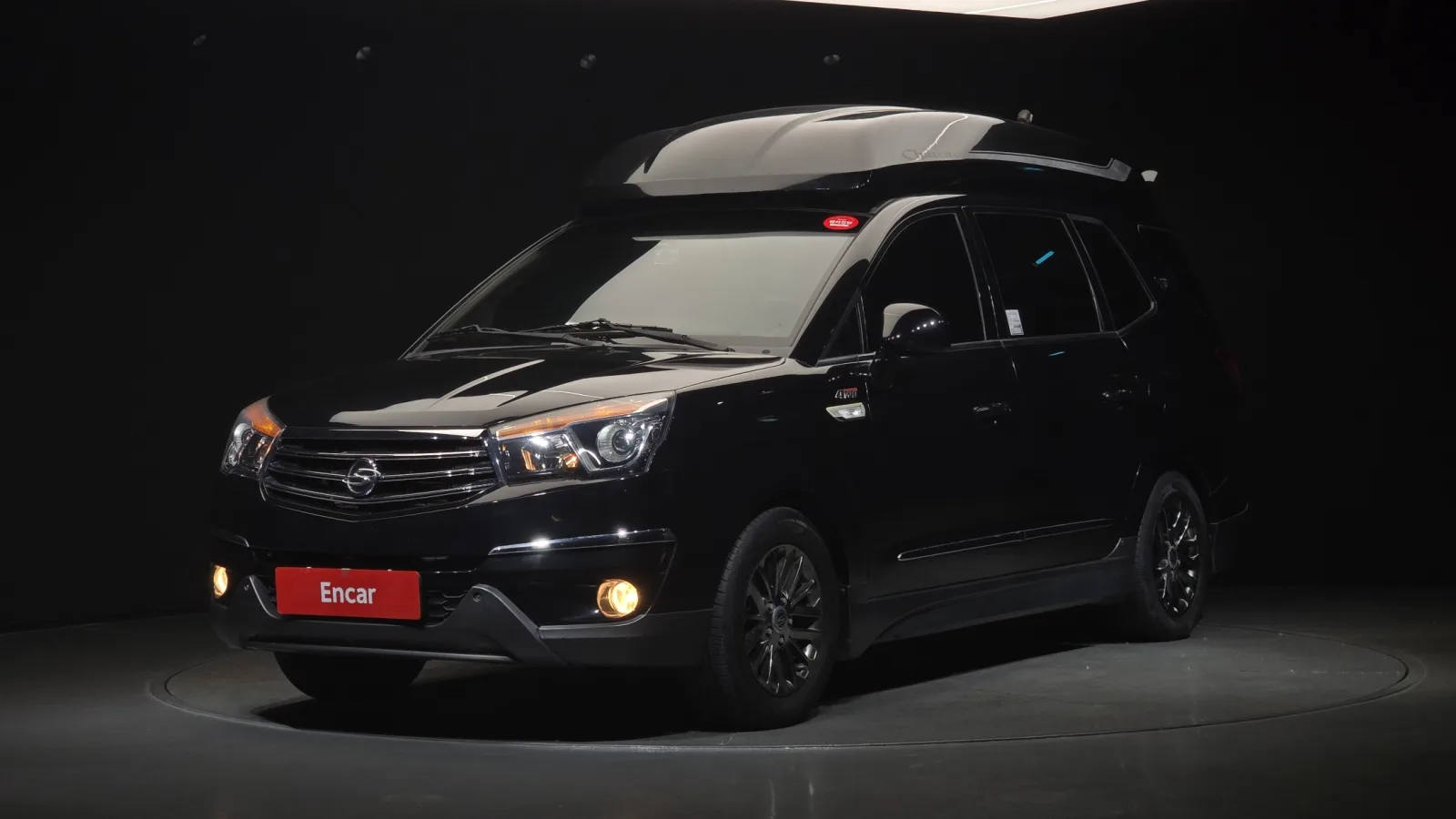 2014 KG Mobility KORANDO