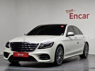 2018 Mercedes-Benz S-Class
